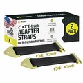 Dc Cargo E-Track Adapter Strap, 2PK 27ETAS-2